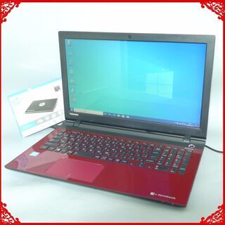 ②【美品格安】東芝dynabook T451/59DW ／Corei7ノートパソコン／BATT 