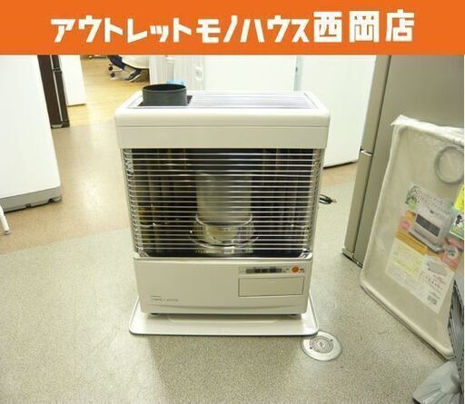 コロナ 煙突式ストーブ 密閉式石油ストーブ SV-V45MCL 2011年製 CORONA 木造10畳 コンクリート14畳 札幌市 西岡店