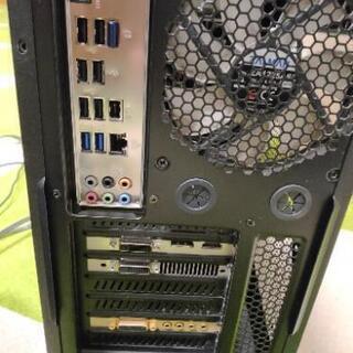 自作ゲーミングPC corei7 gtx960 ssd win10