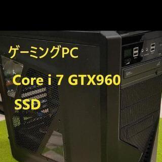自作ゲーミングPC corei7 gtx960 ssd  win10