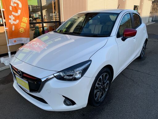 デミオxdツーリングlパッケージディーゼルターボ Green T 仙台のマツダの中古車 ジモティー