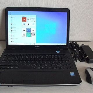 高速SSD120GB搭載+HDD500GB 大画面17.3型 第3世代 Core i5 8GB 富士通