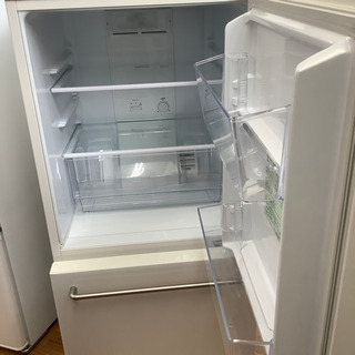 「安心の1年保証付！！【無印良品】2ドア冷蔵庫売ります！」 無印良品 2ドア冷蔵庫 送料込