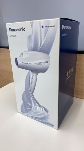 新品　パナソニックドライヤーパナソニック ナノケア EH-NA98-W
