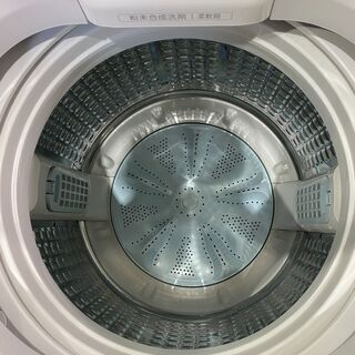 【管理IS029013-104】 AQUA 2018年製 AQW-GV80E 8.0kg洗濯機