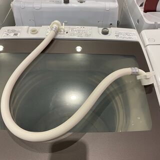 【管理IS029013-104】 AQUA 2018年製 AQW-GV80E 8.0kg洗濯機