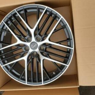 値下げ ホイールのみ4本セット中古 R20 8.5j 5/114.3 オフセット48 