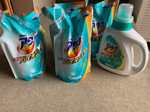 アタック バイオジェル