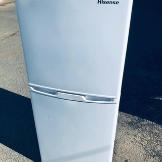 ♦️EJ1617B Hisense2ドア冷凍冷蔵庫 【2016年製】 ♦️EJ1617B Hisense2ドア冷凍冷蔵庫 【2016年製】