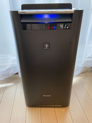 購入者確定しています　SHARP　プラズマクラスター　加湿空気清浄機　ブラック