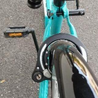 [値下げしました！]26インチ折りたたみシティーサイクル