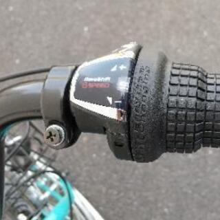 [値下げしました！]26インチ折りたたみシティーサイクル