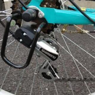 [値下げしました！]26インチ折りたたみシティーサイクル