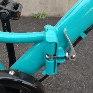 [値下げしました！]26インチ折りたたみシティーサイクル