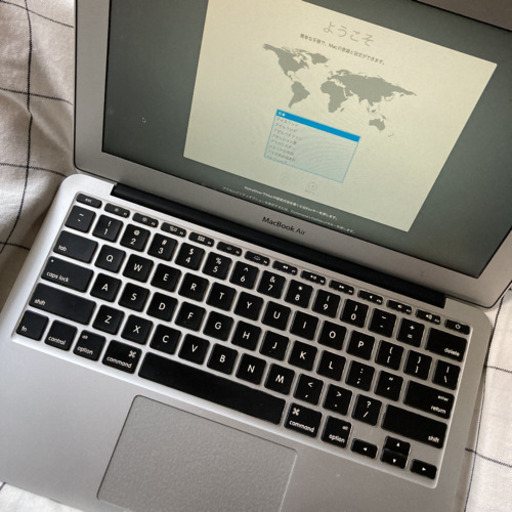 Macbook air 11インチ early2014 USキーボード カスタマイズ www