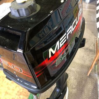 愛品館市原店】MERCURY マーキュリー 船外機 5馬力 2ストローク S