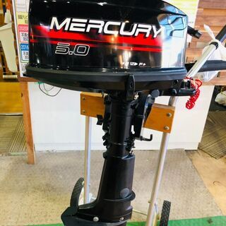 愛品館市原店】MERCURY マーキュリー 船外機 5馬力 2ストローク S