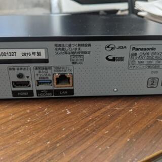 Panasonic ブルーレイディスクレコーダー