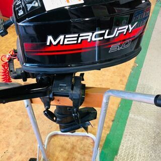 愛品館市原店】MERCURY マーキュリー 船外機 5馬力 2ストローク S