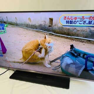 美品 Hisense ハイセンス 43型 液晶テレビ 43A68...