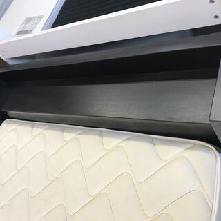 【愛品館八千代店】フランスベッド　アスリープ　ダブルベッド　ロータイプ【愛八BD】