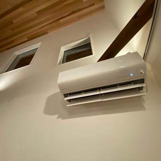 エアコン工事を承ってます　