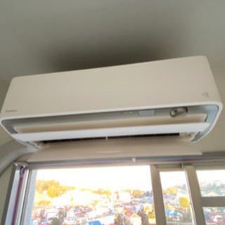エアコン工事を承ってます　