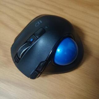 Digio2 Q トラックボールマウス Bluetooth ブラック