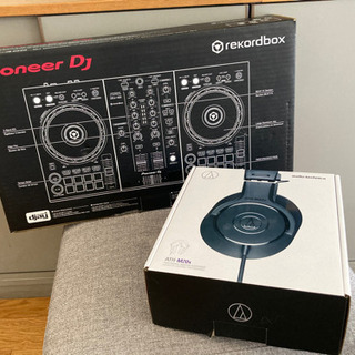 【セット】pioneer DDJ-400 / audio-tec...
