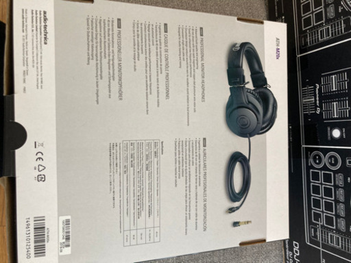 Pioneer DJ DDJ-FLX4 オーディオテクニカATH-M20x Pioneer DJ DDJ-FLX4