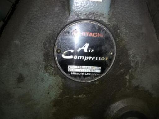 その他 HITACHI BEBICON air compressor