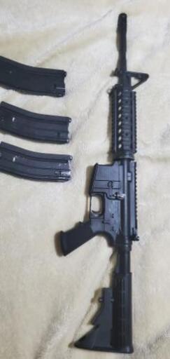 ガスブロ S\u0026T M4 マガジン付