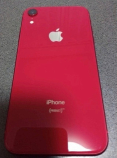 その他 iPhone XR Red