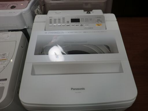 ☆格安！パナソニック 全自動洗濯機2017年NA-FA80H5 8.0kg-