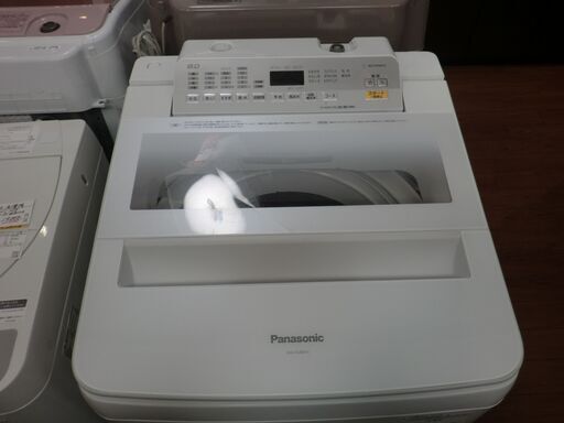 品】Panasonic 8.0Kg洗濯機 NA-FA80H5 2017年製 | camarajeriquara.sp