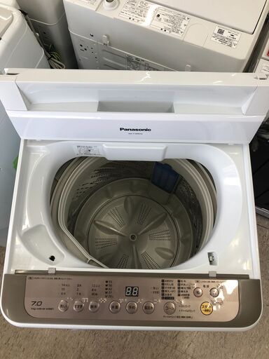 Panasonic 7㎏ 洗濯機 除菌洗浄・動作確認ずみ‼