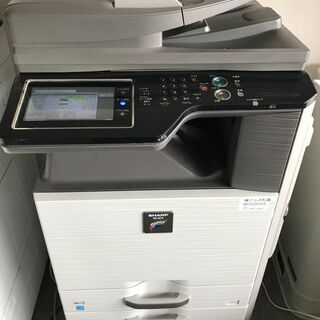 終了】商品No6 シャープ カラーコピー機複合機 MX3614