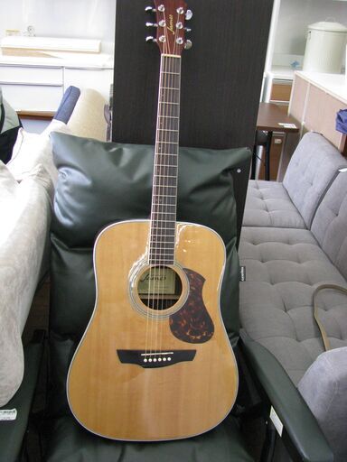 クリスマスツリー特価！ アコースティックギター　JAMES J-500DNAT 弦楽器、ギター