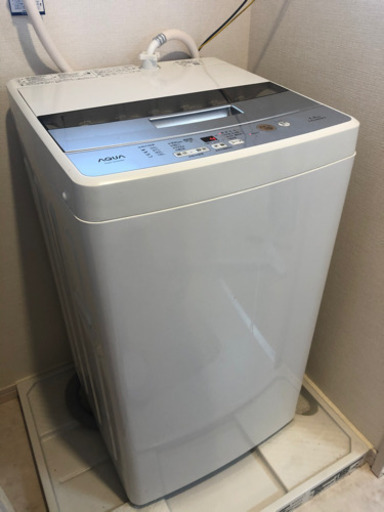 洗濯機　4.5kg 使用年数1年半　ヤマダ3年保証付