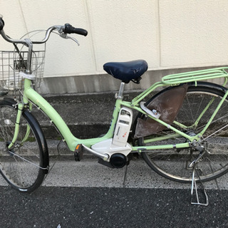 ★値下げ★ブリジストン　電動アシスト自転車　