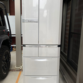 【ネット決済】三菱ノンフロン冷凍冷蔵庫5ドア《2011年製造》