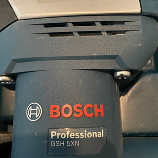 BOSCH ボッシュ六角軸破つりハンマー GSH 5XN