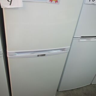 ID:G951387　２ドア冷凍冷蔵庫１２５L② ID:G951387 2ドア冷凍冷蔵庫125L②