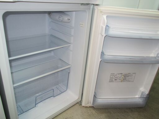 ID:G951387　２ドア冷凍冷蔵庫１２５L② ID:G951387 2ドア冷凍冷蔵庫125L②