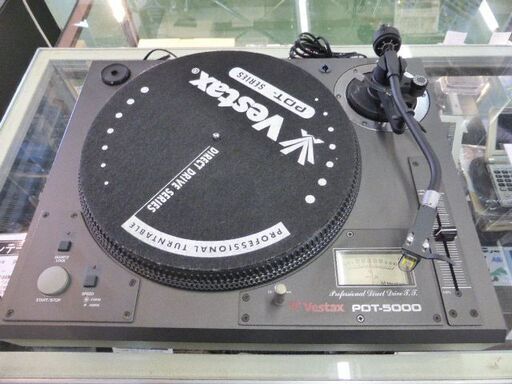 【愛品館八千代店】Vestax 1996年製　DJ用ターンテーブル　PDT-5000【愛八AV】