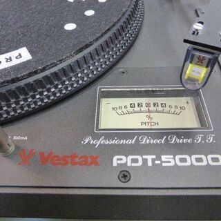 愛品館八千代店】Vestax 1996年製 DJ用ターンテーブル PDT-5000【愛