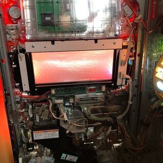 北海道引き取り限定】パチスロ実機 マジカルハロウィン5 コイン不要機搭載