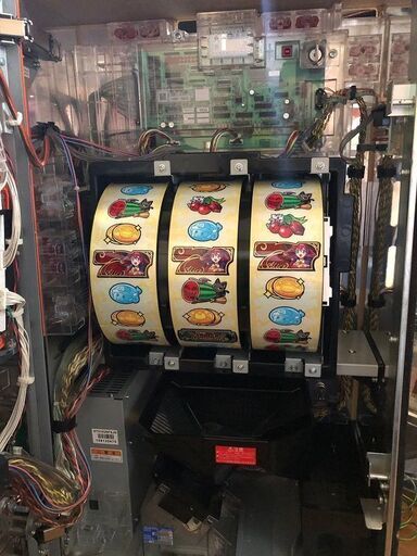 北海道引き取り限定】パチスロ実機 マジカルハロウィン5 コイン不要機搭載