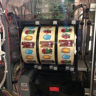 北海道引き取り限定】パチスロ実機 マジカルハロウィン5 コイン不要機搭載