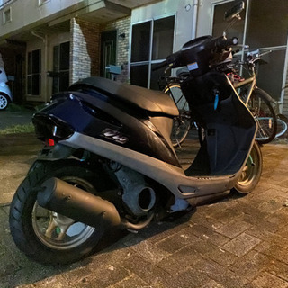 スーパーディオAF27 ロンホイカスタム 元シャコタンスクーター